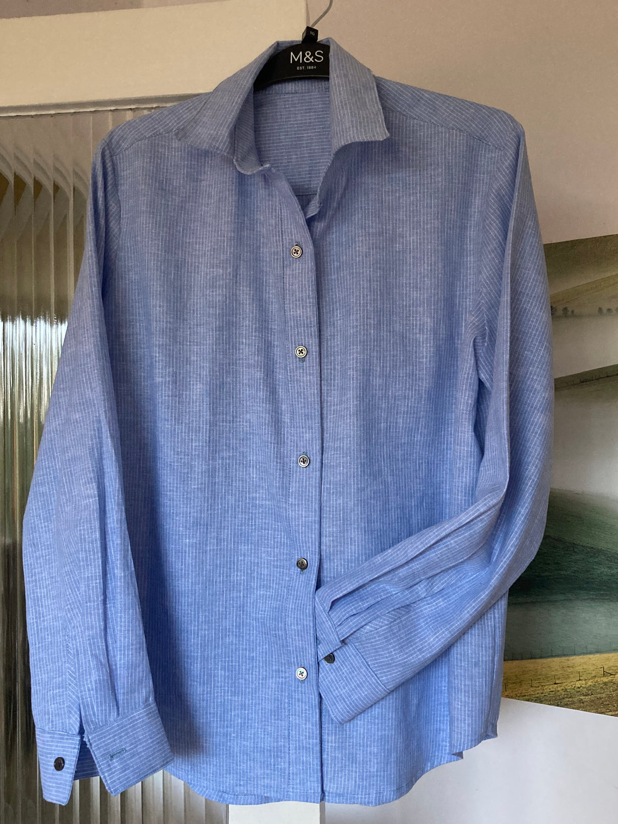 Don't Be Noisy - Pale Blue