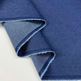 5oz Stretch Denim Blue Cotton Spandex Fabric Fold