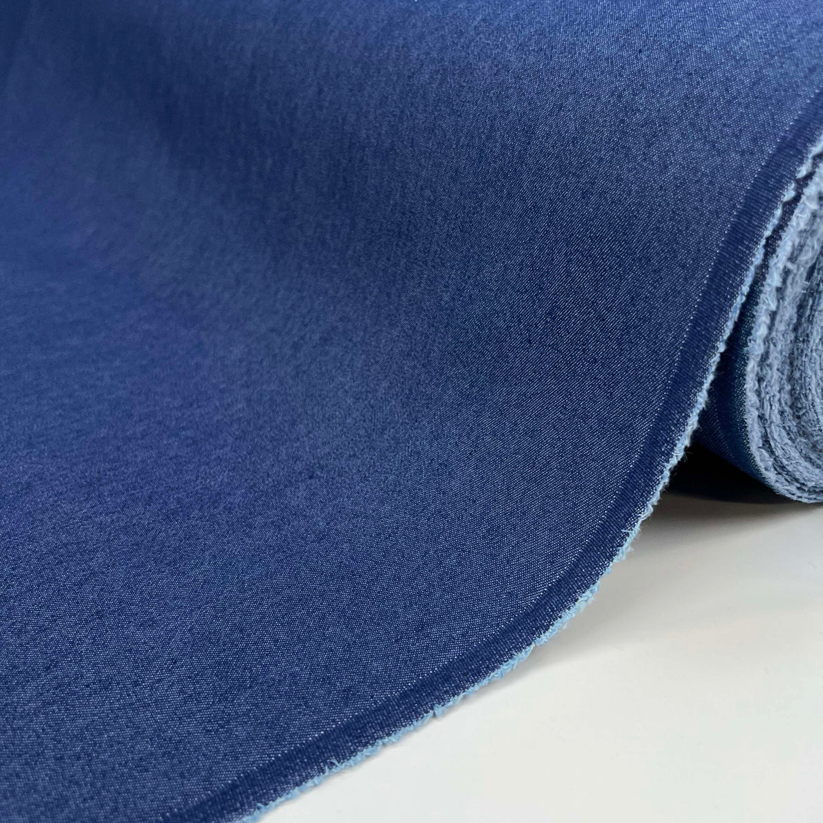 5oz Stretch Denim Blue Cotton Spandex Fabric Roll