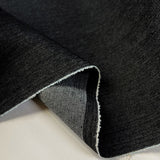 6.4oz Stretch Denim - Blue Black