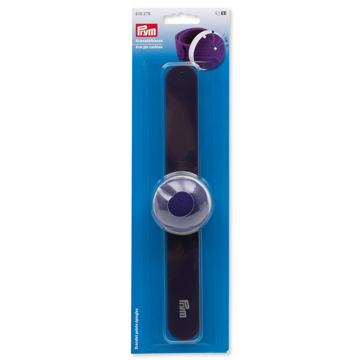 Prym - Silicone Bracelet Pin Cushion - Purple