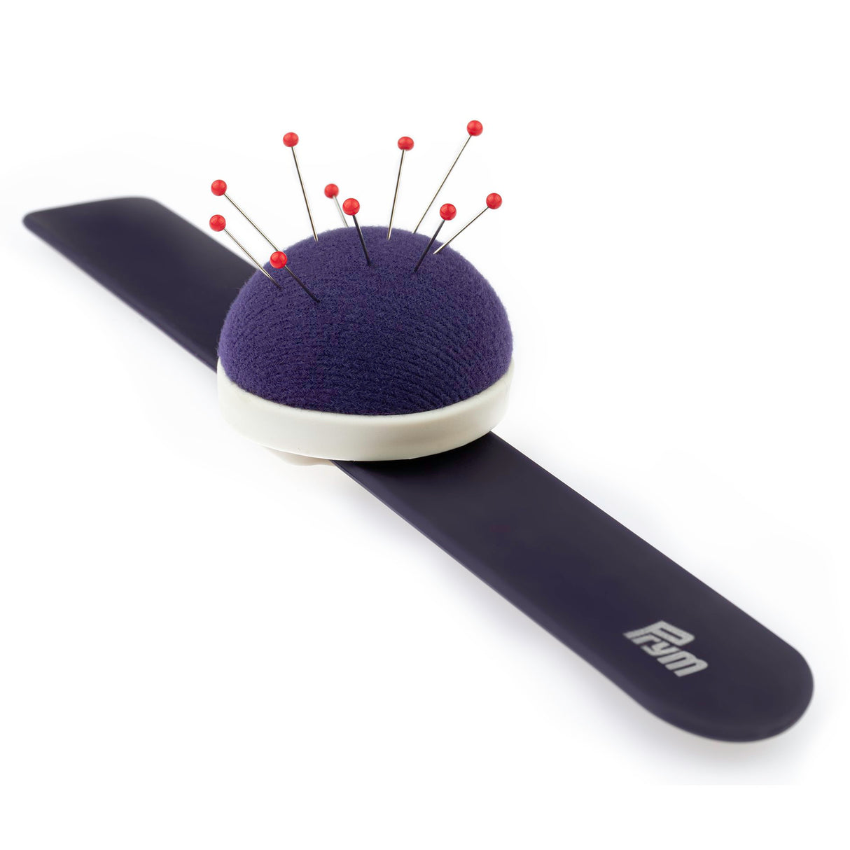 Prym - Silicone Bracelet Pin Cushion - Purple