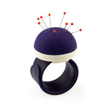 Prym - Silicone Bracelet Pin Cushion - Purple