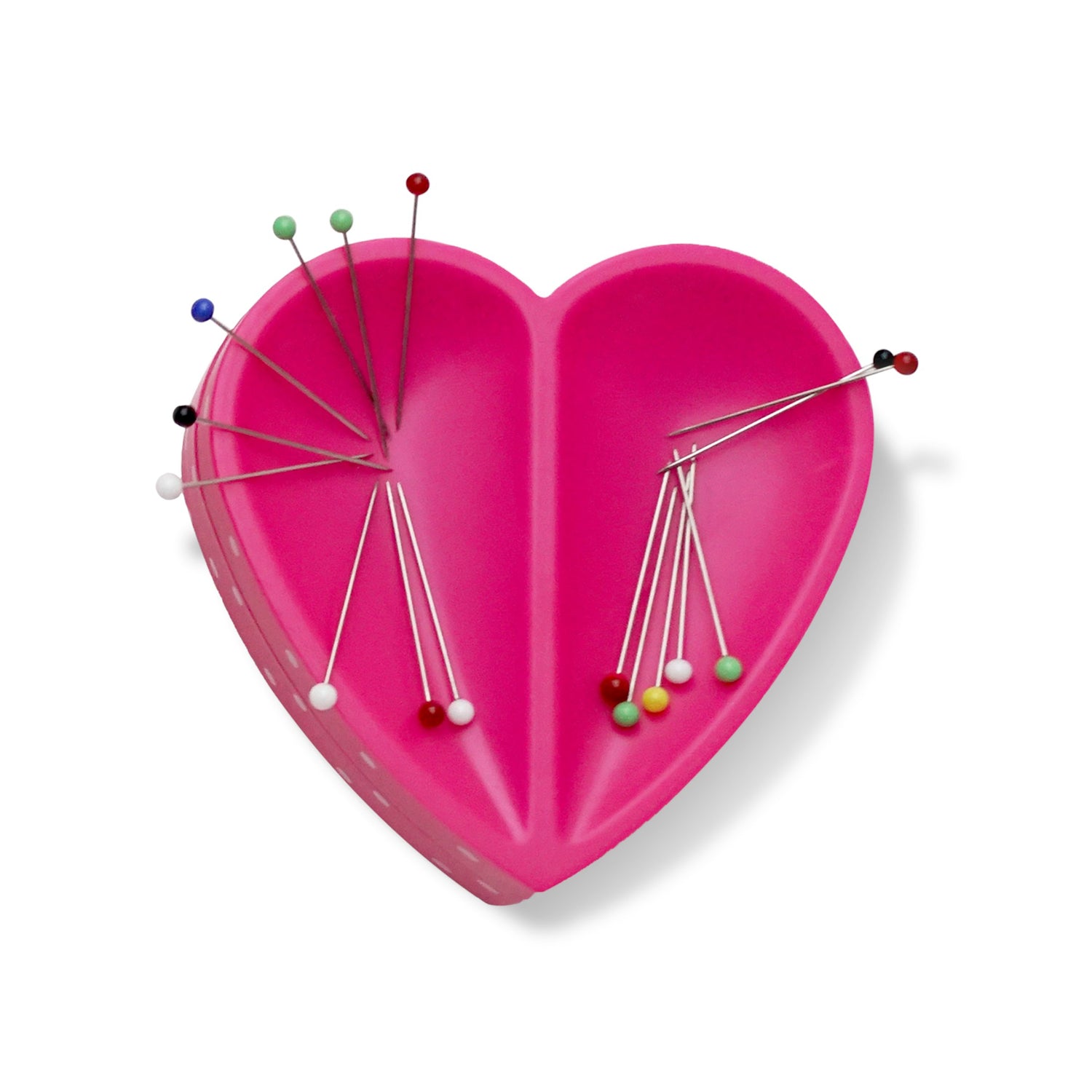 Prym Love - Heart Shaped Magnetic Pin Cushion