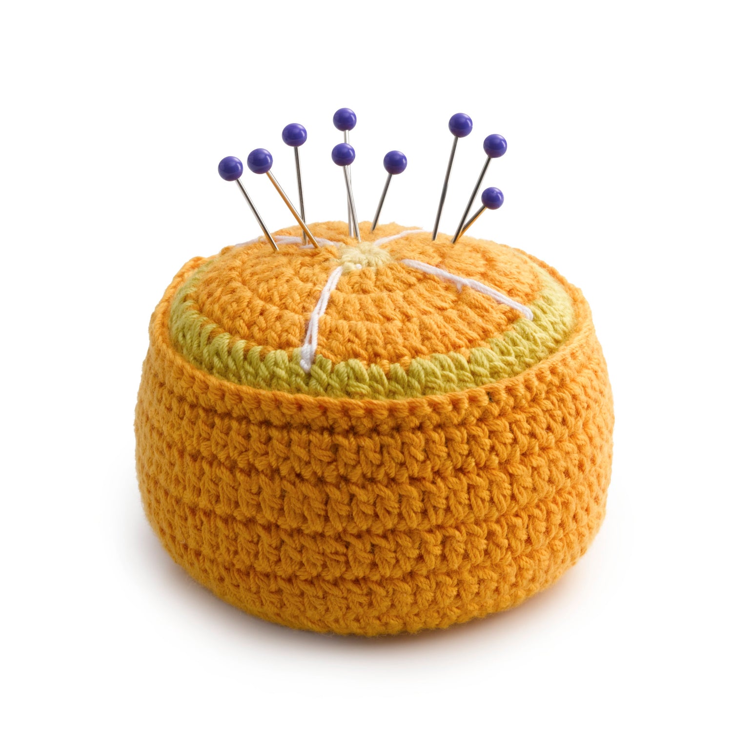 Prym Love - Pin Cushion/Fixing Weight - Orange