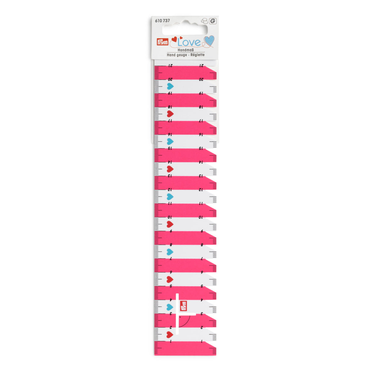 Prym Love - Hand Gauge - Pink