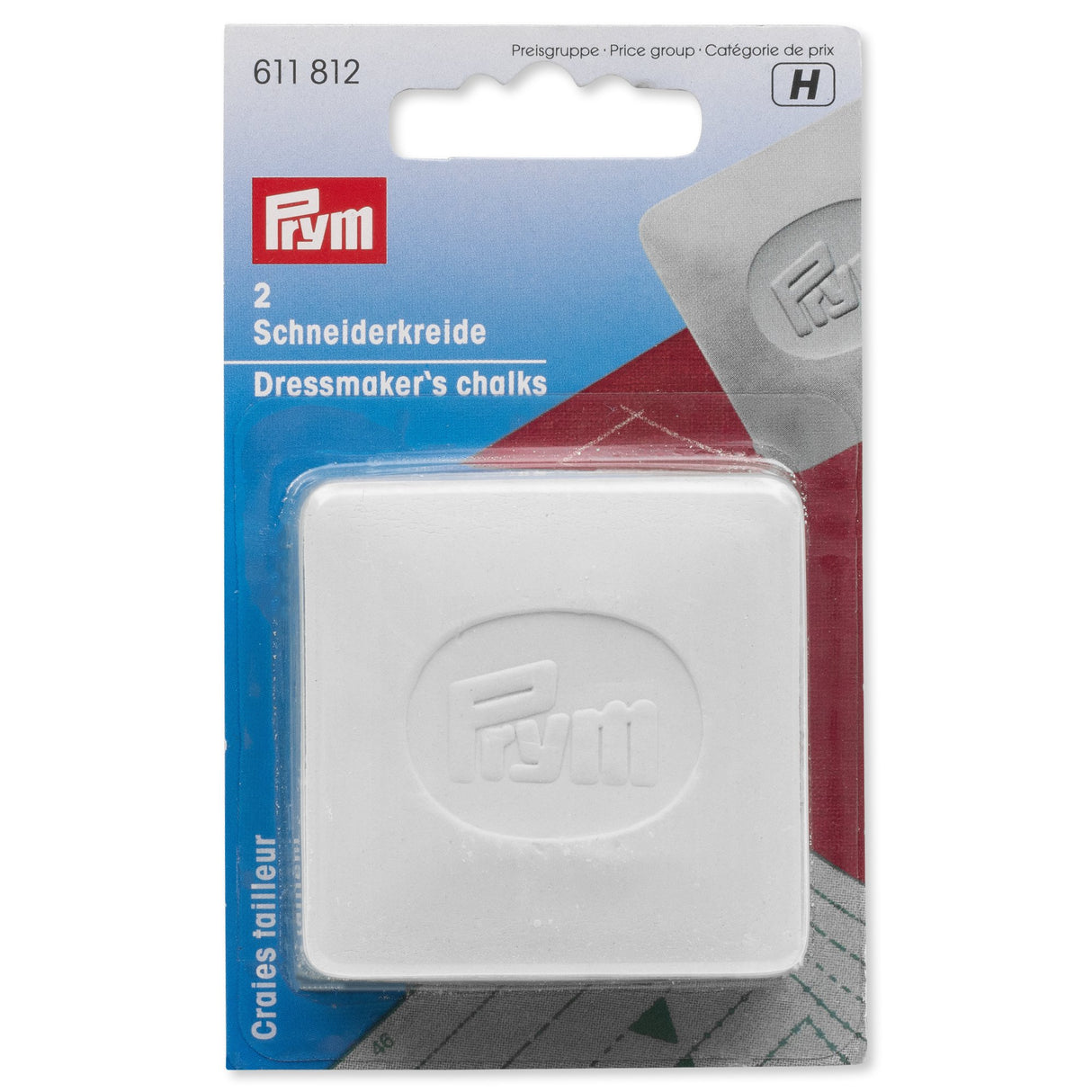 Prym - Tailor's Chalk Slabs - White