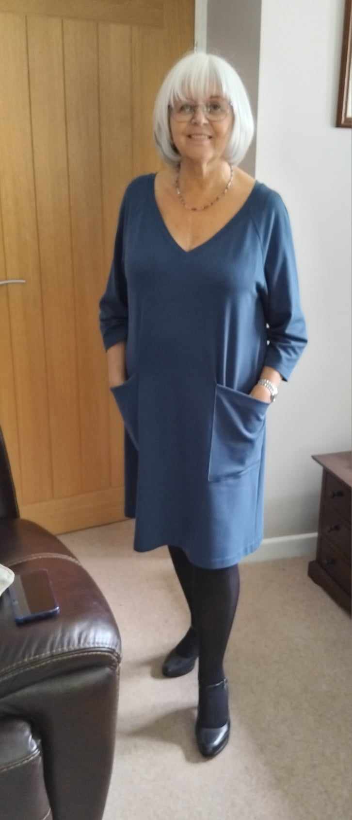 Luxury Ponte - Petrol Blue