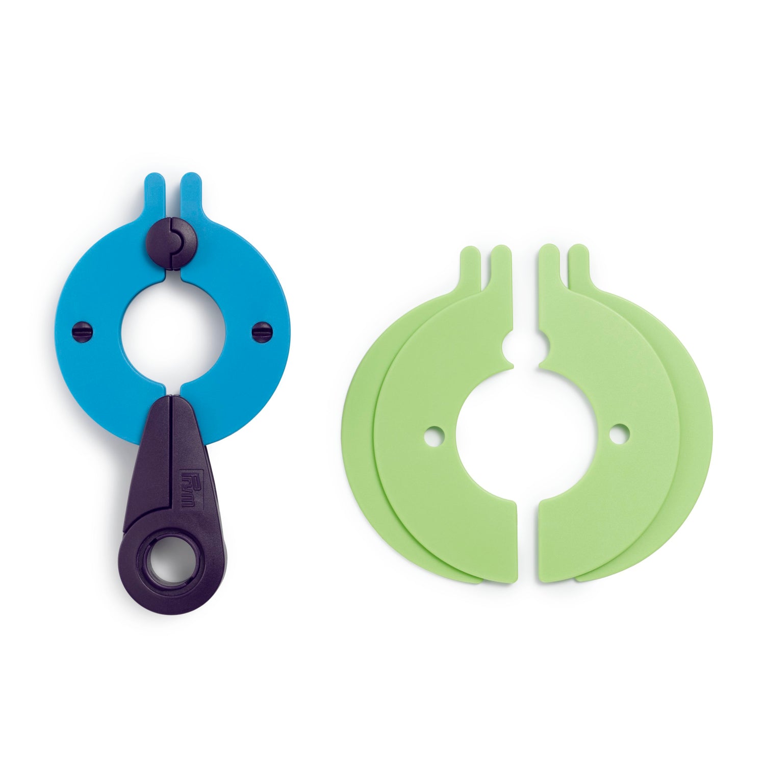 Prym - Large 2 in 1 Pompom Maker (7-9cm)