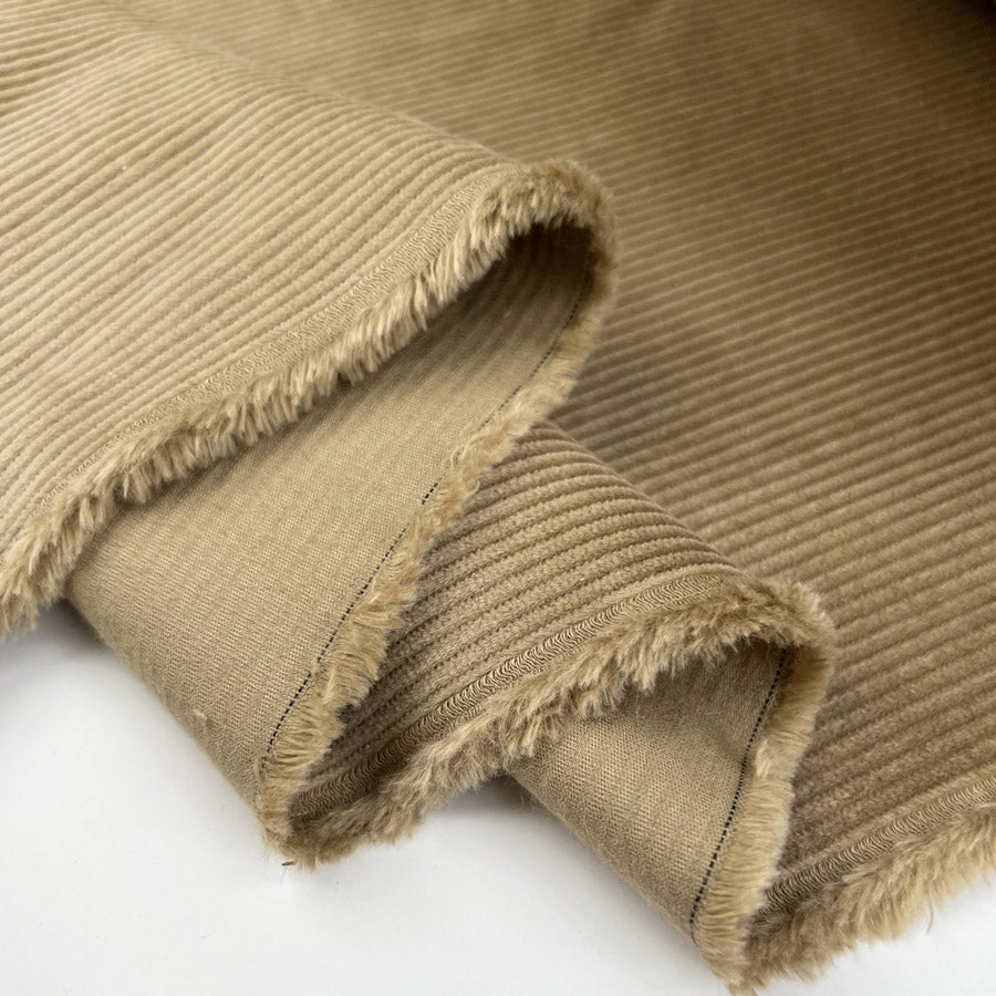 6 Wale Corduroy - Beige