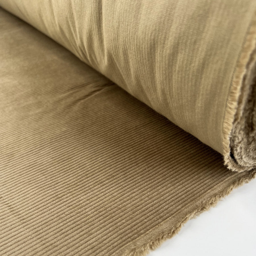 6 Wale Corduroy - Beige