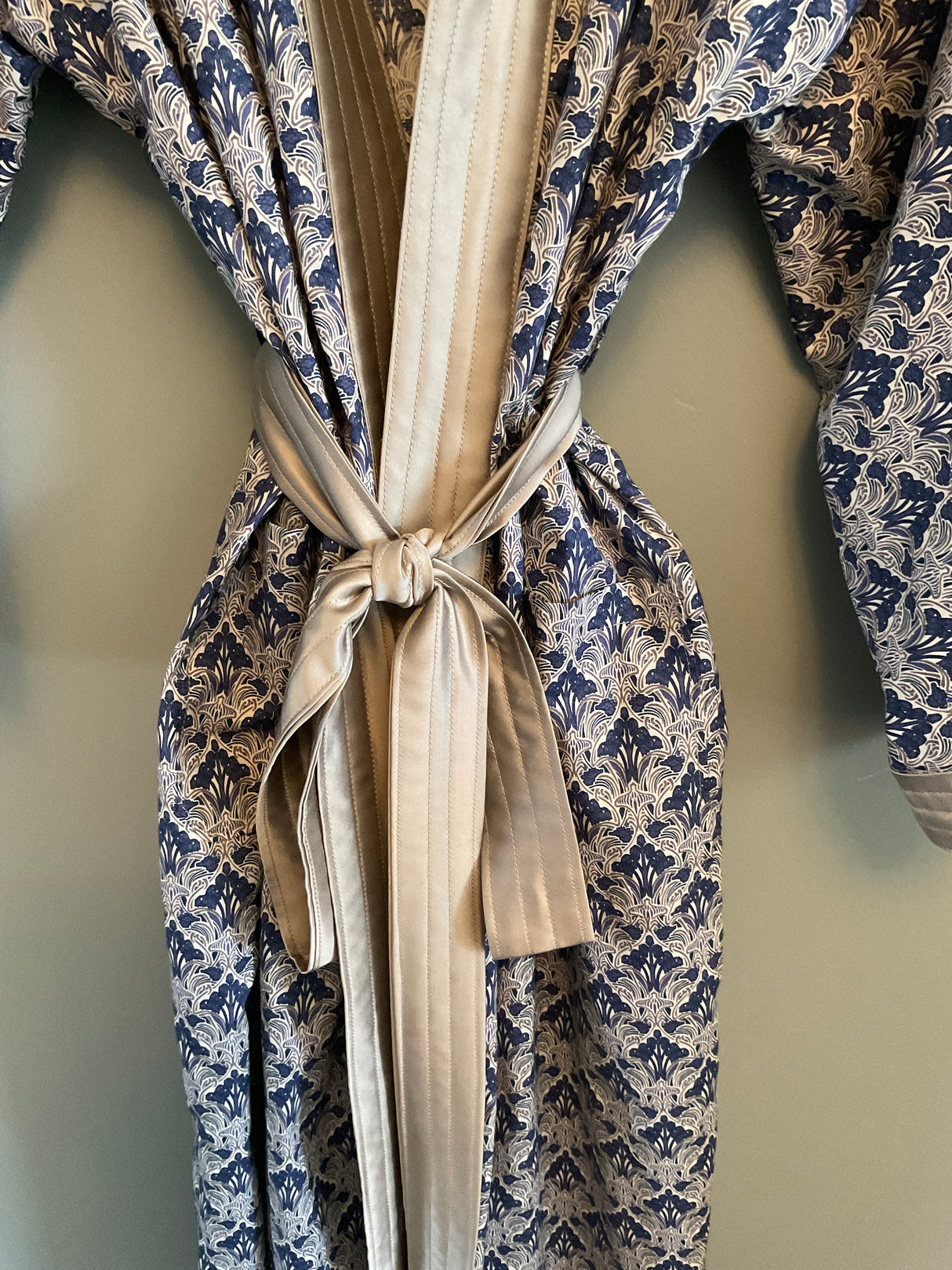 Pima Cotton Lawn - Floral Chandelier