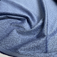 6oz Cotton Chambray - Abstract Florals