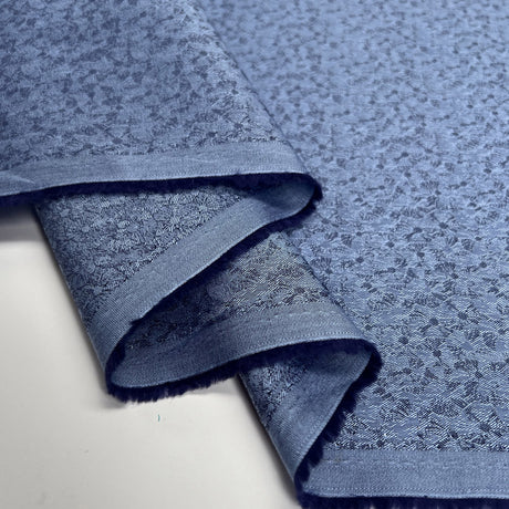 6oz Cotton Chambray - Abstract Florals