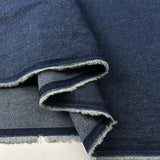 7.5oz Washed Denim - Indigo