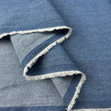 7.5oz Washed Denim - Light Blue