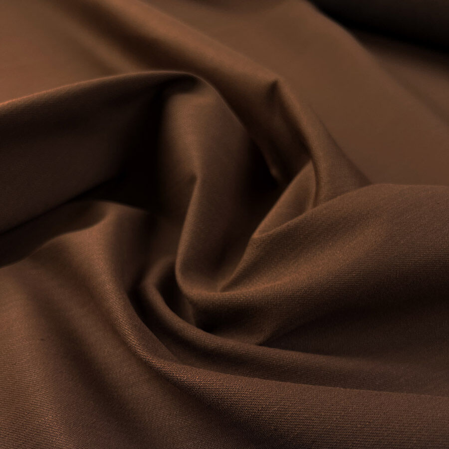 7.75oz Stretch Denim - Brown