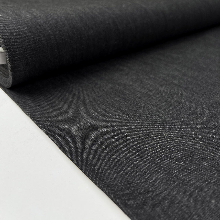 7.75oz Stretch Denim - Grey Wash