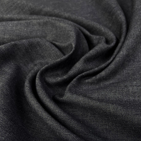 7 75oz Stretch Denim Grey Wash Cotton Elastane Stretch Woven Trouser Fabric