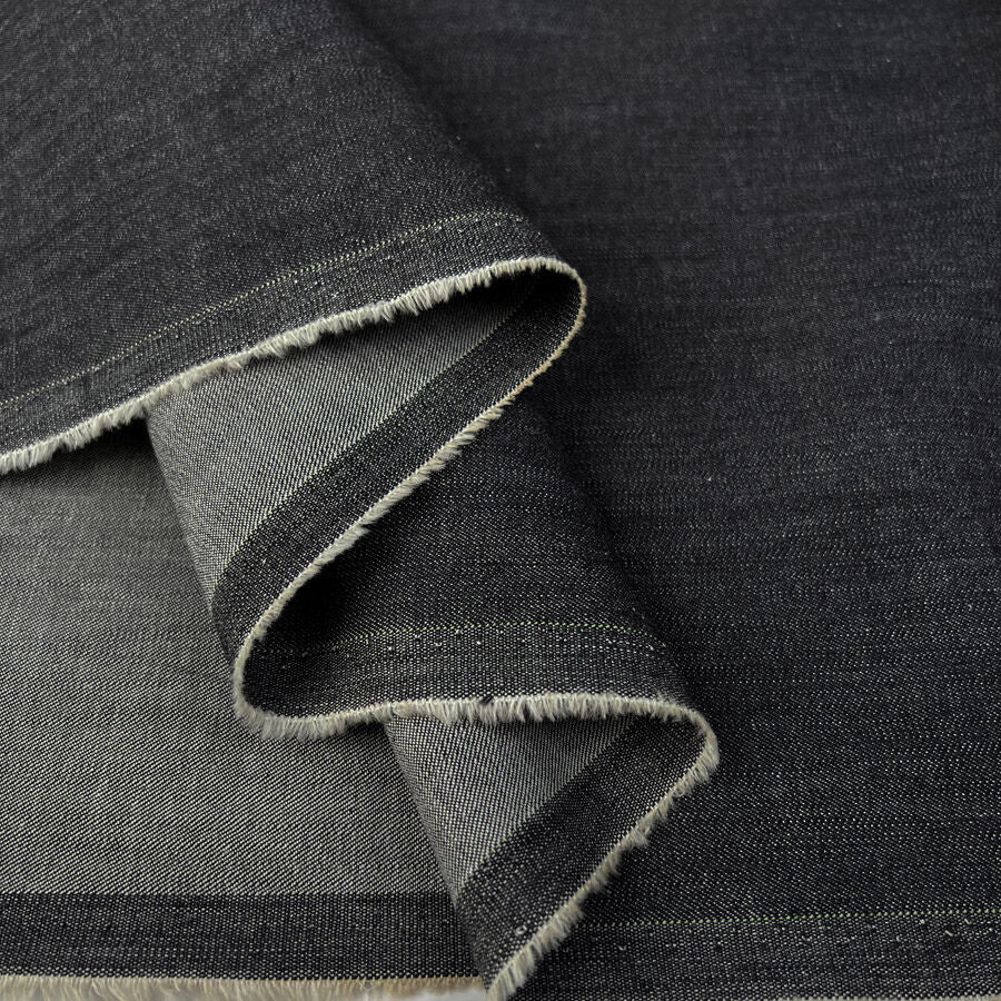 7.75oz Stretch Denim - Grey Wash