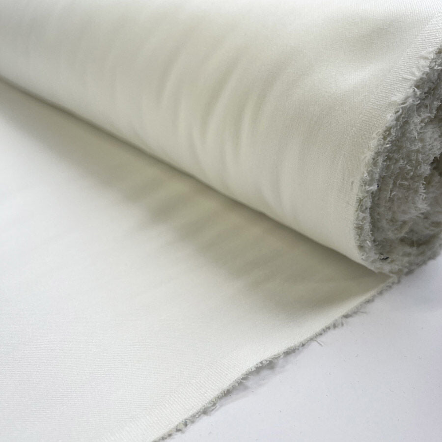 7.75oz Stretch Denim - White