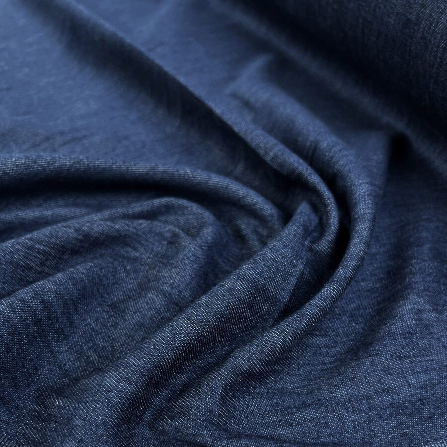 Remnant - 7.7oz Italian Denim - Mid Blue (2m)