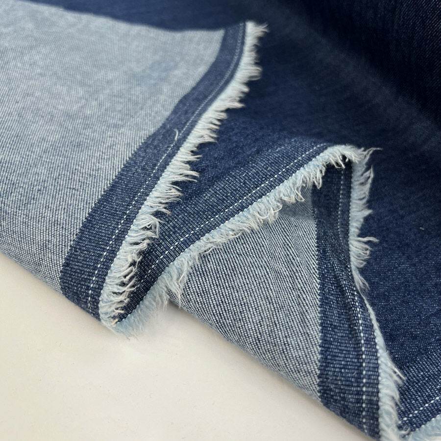 Remnant - 7.7oz Italian Denim - Mid Blue (1.35m)