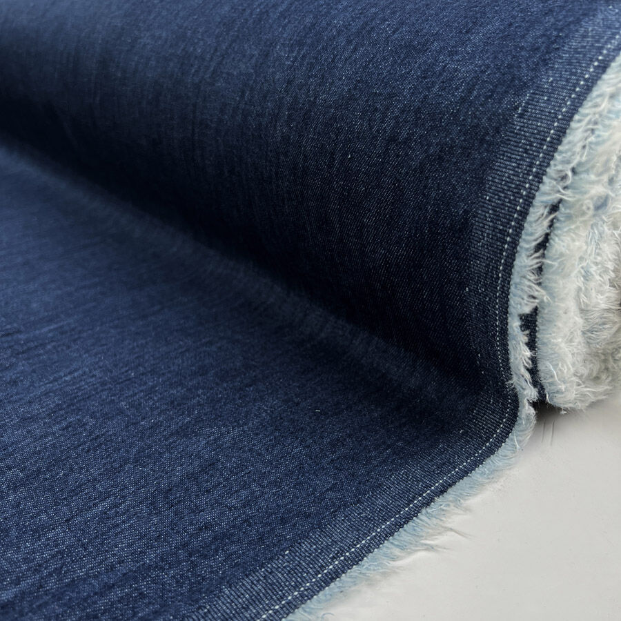 Remnant - 7.7oz Italian Denim - Mid Blue (1.35m)