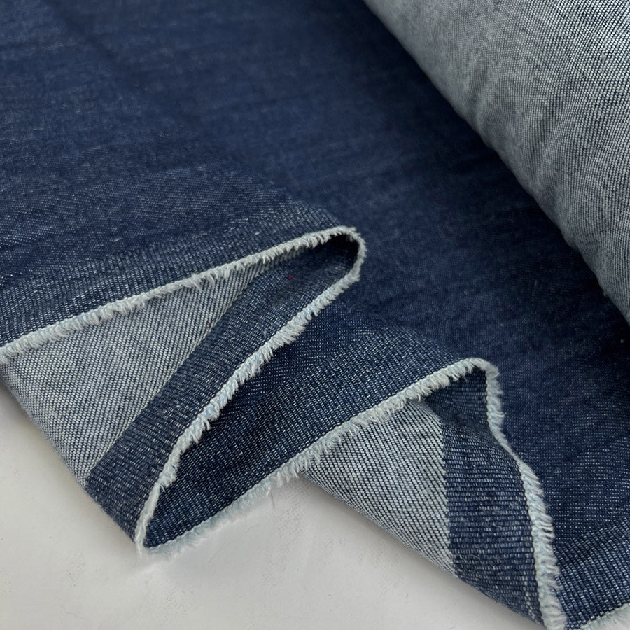 7.8oz Deadstock Denim Shirting - No. 1