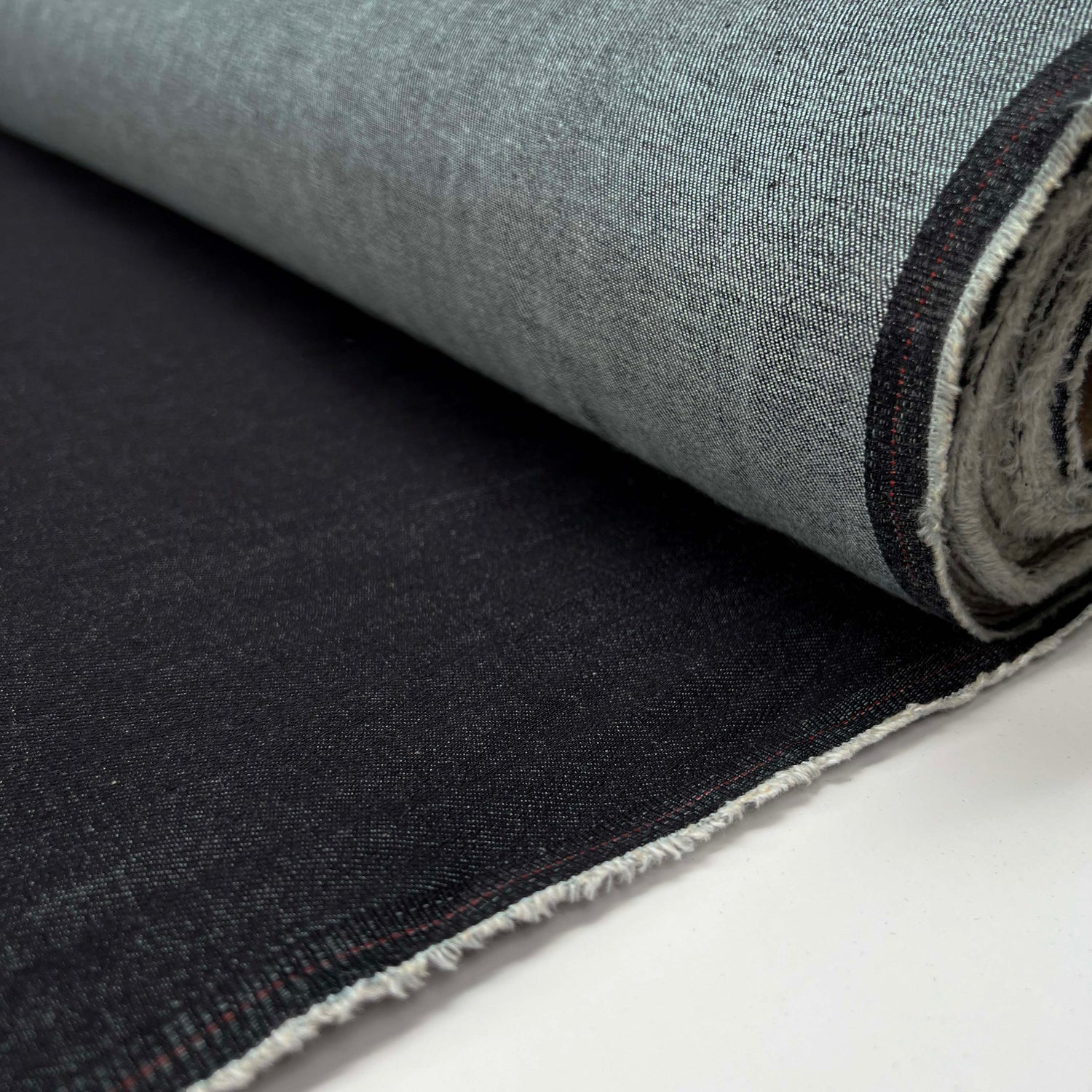 7.5oz Stretch Denim - Charcoal