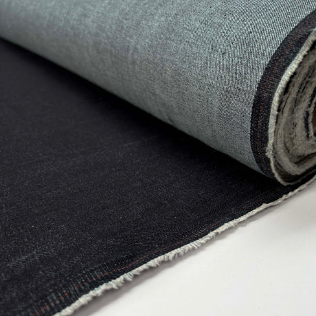 7.5oz Stretch Denim - Charcoal