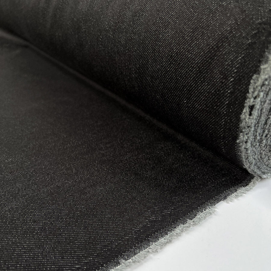 7oz Soft Denim - Billy - Black