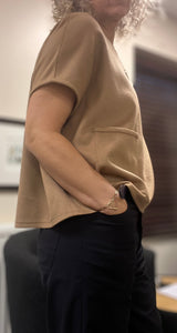 100% Italian Cashmere Jacketing - Camel