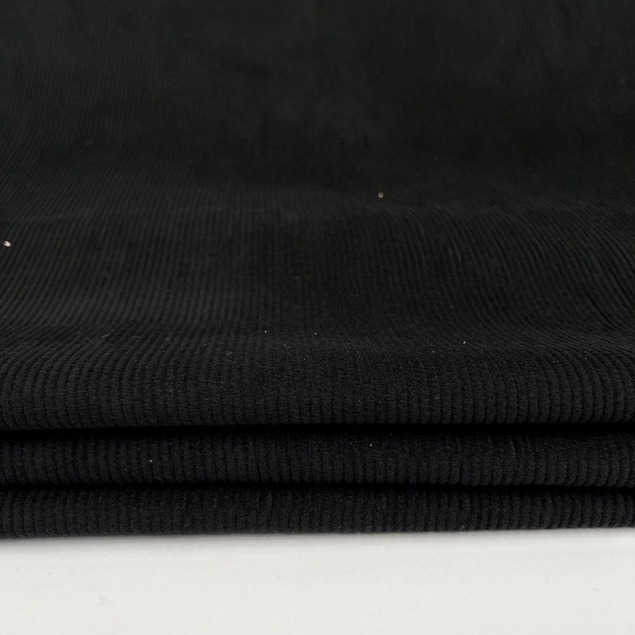 8 Wale Corduroy - Noir