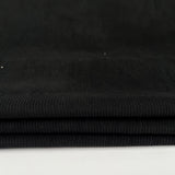 8 Wale Corduroy - Noir