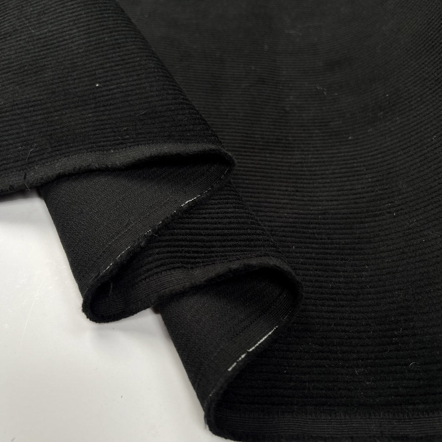 8 Wale Corduroy - Noir