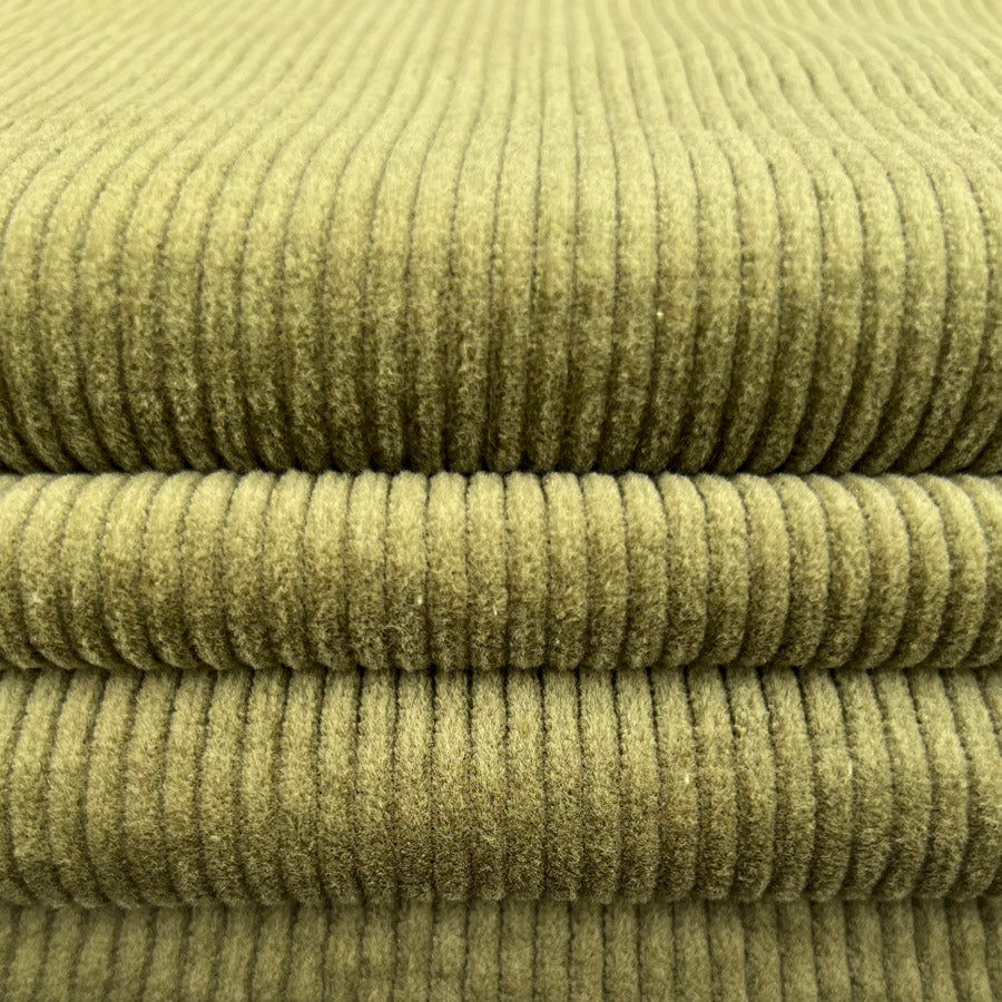 Bubble Wash Corduroy - Moss