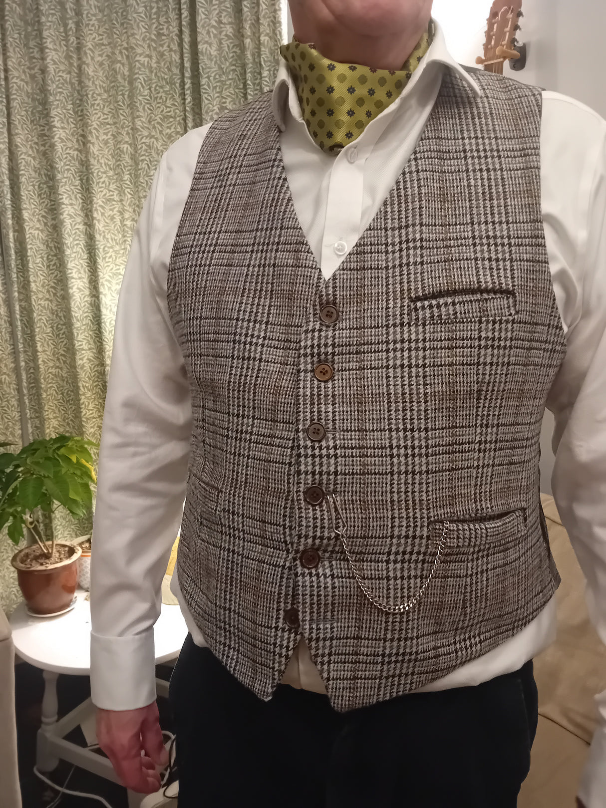 Oxfordshire Check Wool