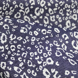 8oz Denim - Leopard