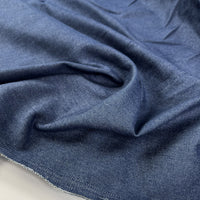 8oz Washed Denim - Indigo