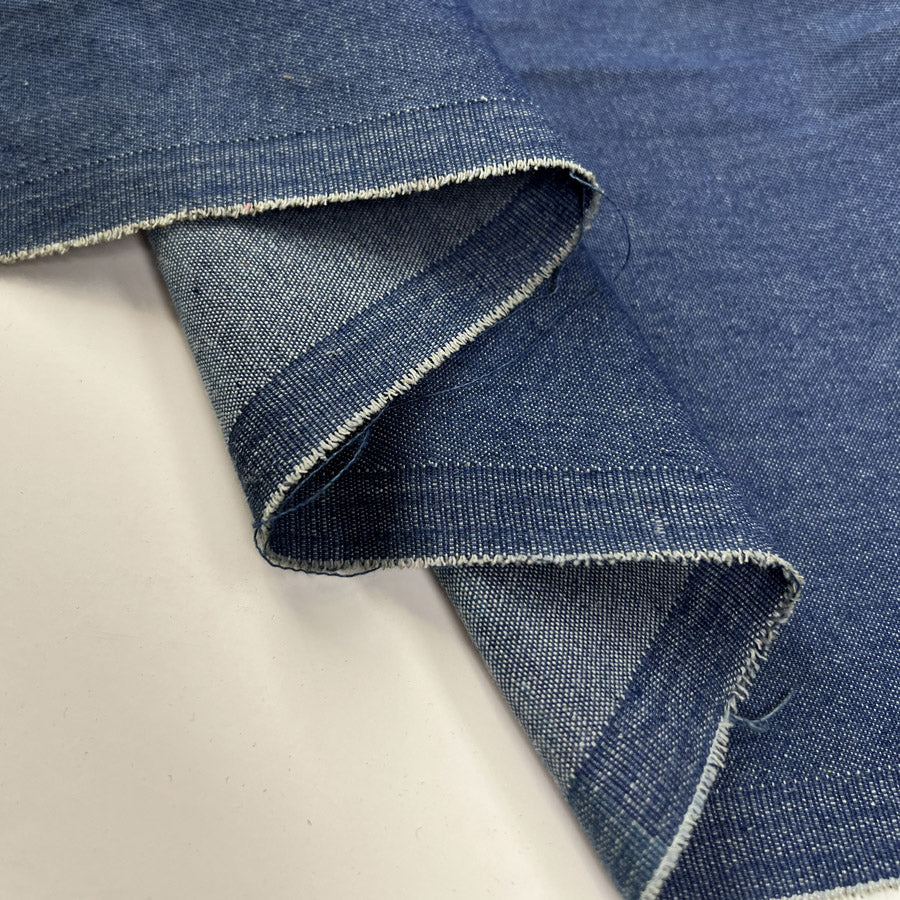 8oz Washed Denim - Indigo