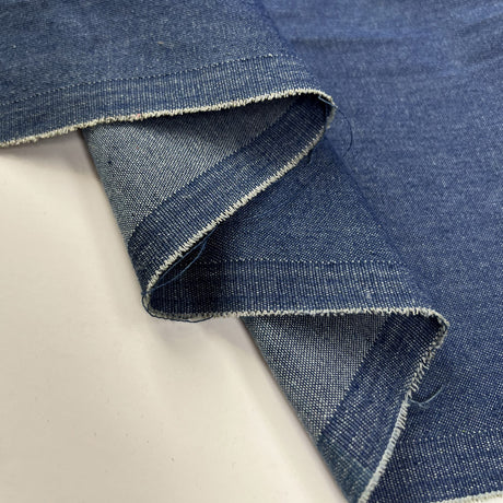 8oz Washed Denim - Indigo