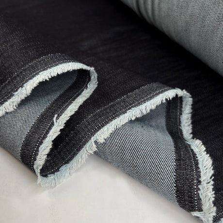 9 4oz Denim Flared Cotton Dark Navy Indigo Trouser Fabric Fold Bbbaf0A6 8E15 4585 A4B9 569Ef0Ddd23E