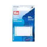 Prym - Elastic Sewing Thread - White