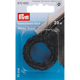 Prym - Waxed Thread - Black