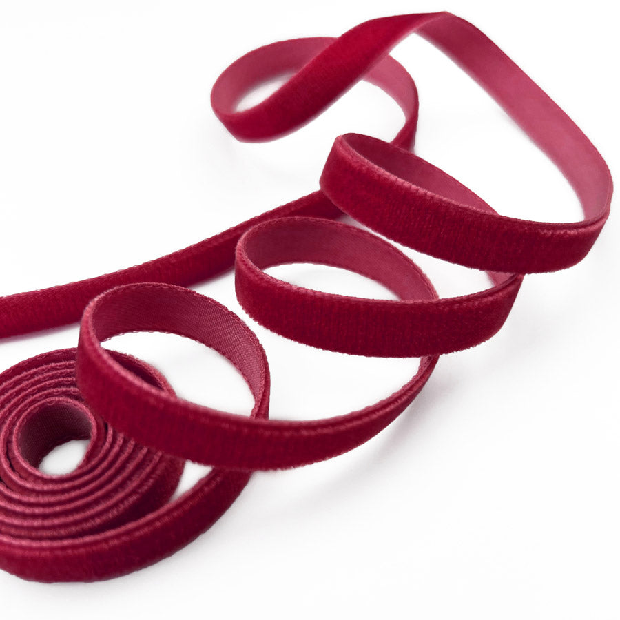 9mm Berisfords Velvet Ribbon's (5m)