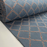 9oz Reworked Denim - Tangerine