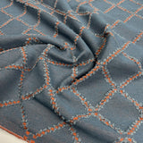 9oz Reworked Denim - Tangerine