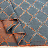 9oz Reworked Denim - Tangerine