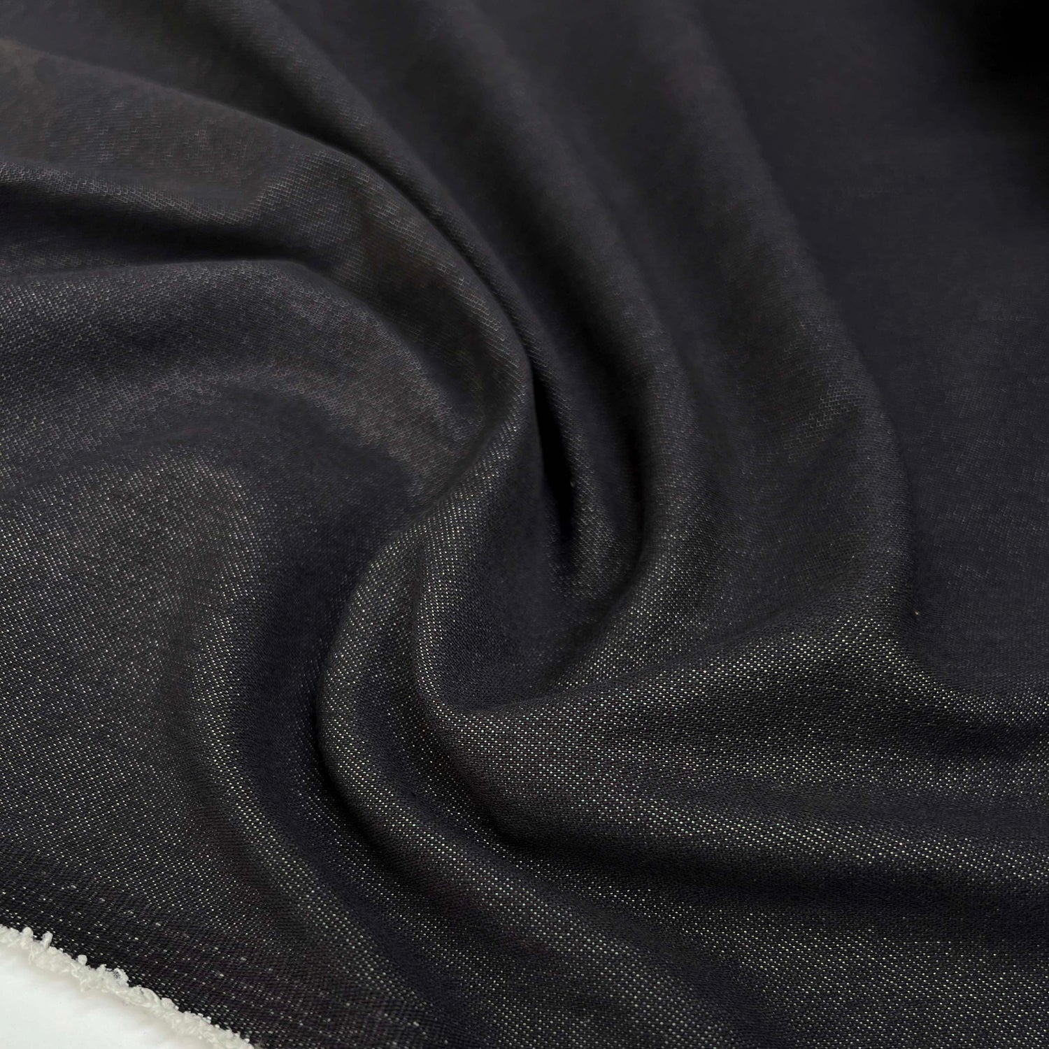 9oz Washed Denim - Grey